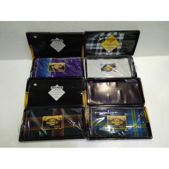 1 KODI 20 BH KAIN SARUNG MUSLIM PRIA DEWASA MERK WADIMOR PADANG Best Quality