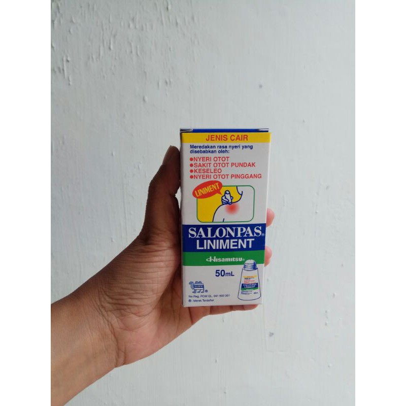 salonpas liniment 50ml