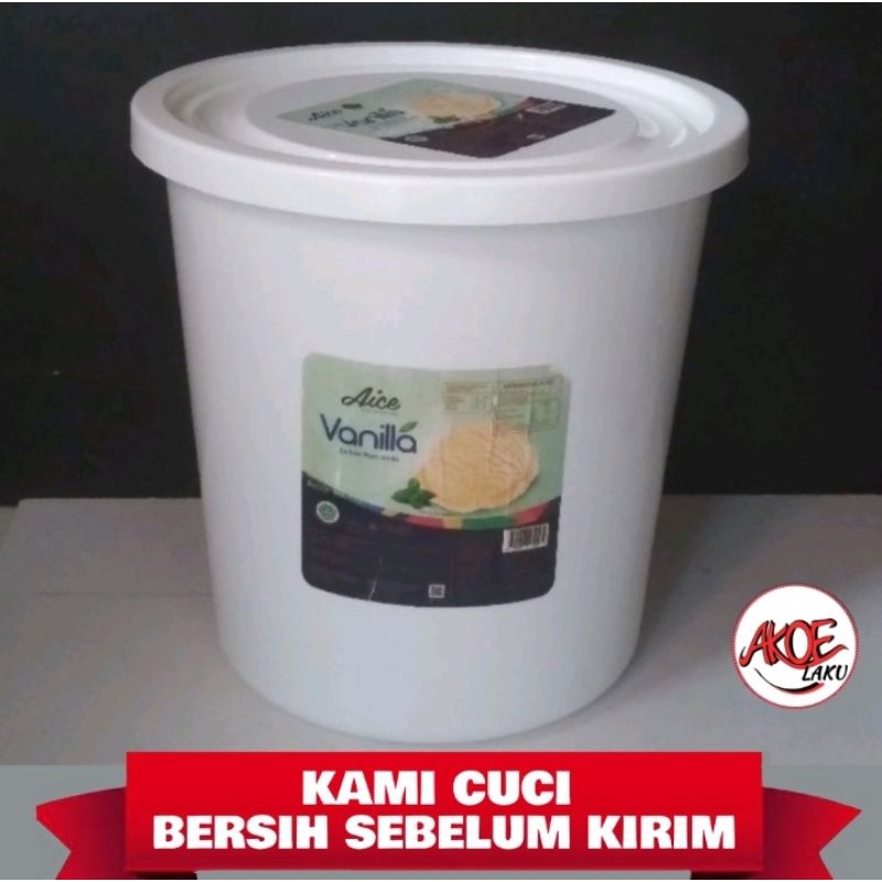 Ember Bekas Es Krim 8L (8 Liter)