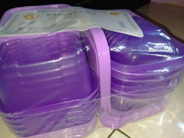 Ready | Toples Kulkas | Food Container | Tempat Penyimpanan Makanan | Kotak Makan