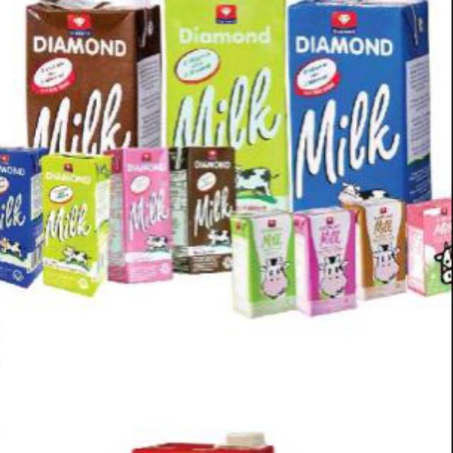 

Susu UHT Diamond cereal uk 125ml 1 karton