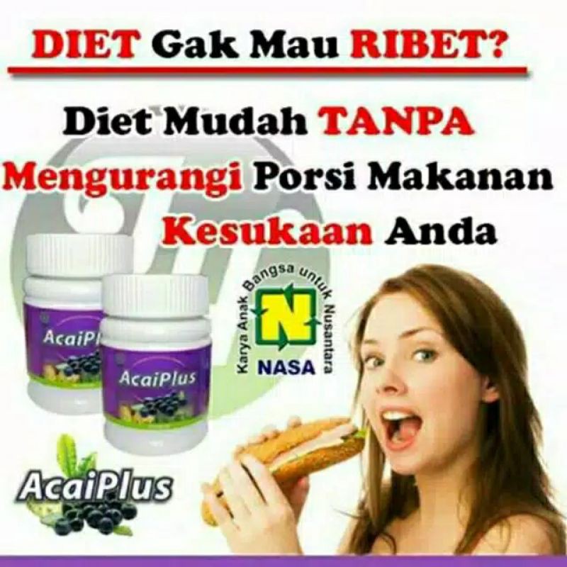 Acai Plus NASA