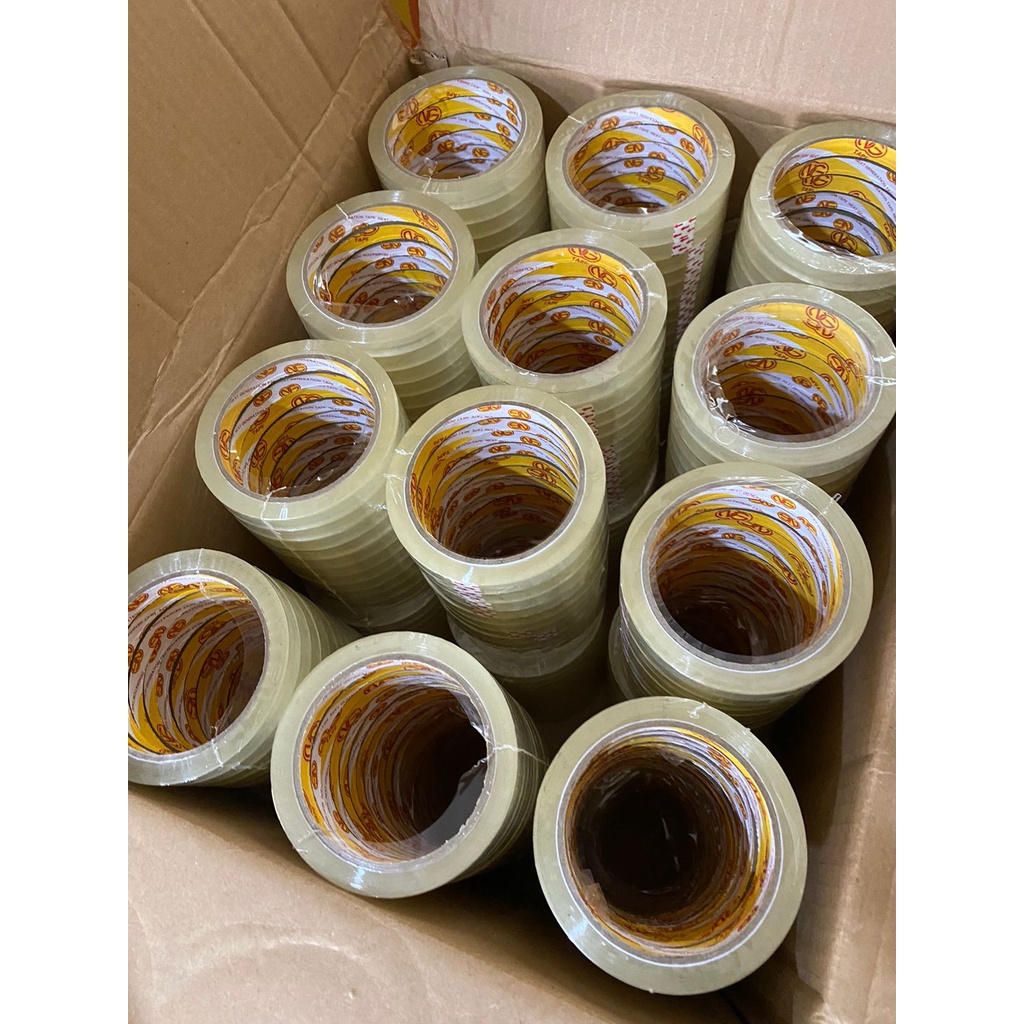 

ISOLASI / SOLATIP 1/2 INCH (12MM x 72 YARD) NG TAPE BENING KUALITAS DAIMARU - DUS