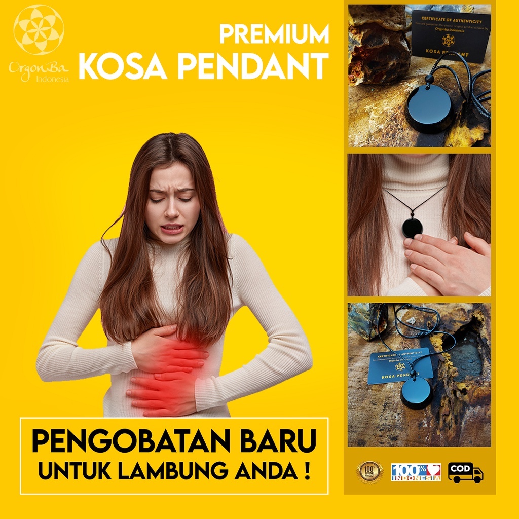 KOSA PENDANT Untuk Atasi GERD  dan Asam Lambung