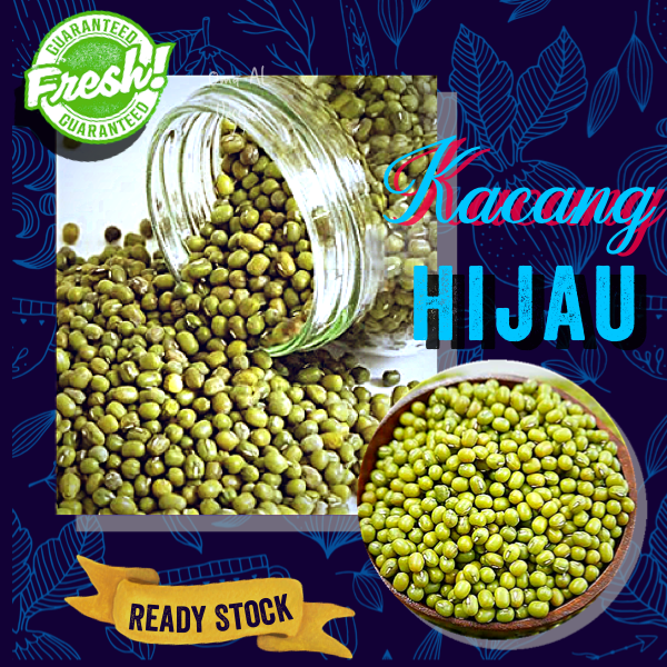 

KACANG IJO / HIJAU/ GREEN MUNG BEAN Per 250 Gr