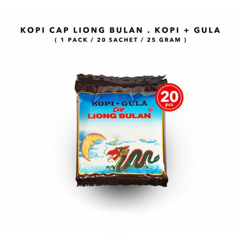 

Kopi Mix Gula Cap Liong Bulan khas Kota Bogor