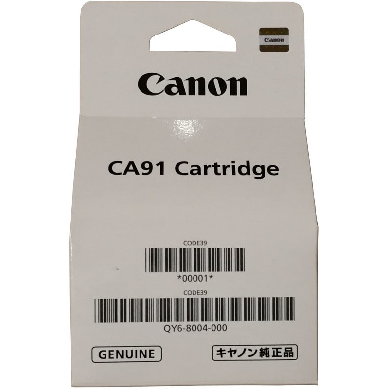 Cartridge Canon Print Head CA-91 Black - Hitam - ORIGINAL