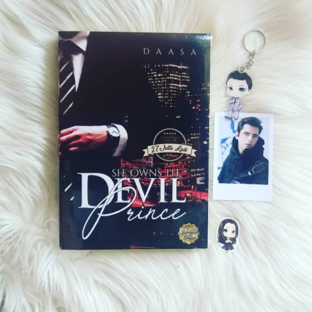 Novel She Owns The Devil Prince - Daasa - Coconutbooks