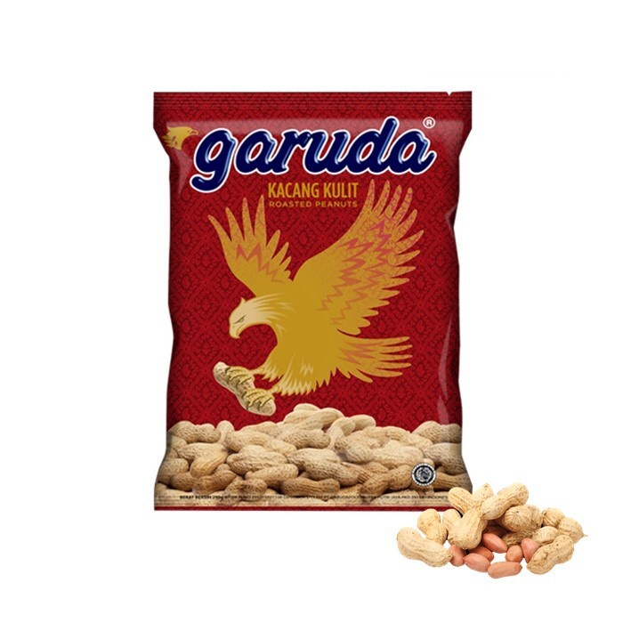 

Garuda Kacang Kulit 60gr barcode 8992775110157