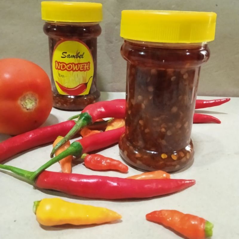 

Sambel Tomat Pedas Manis | Sambel Ndoweh