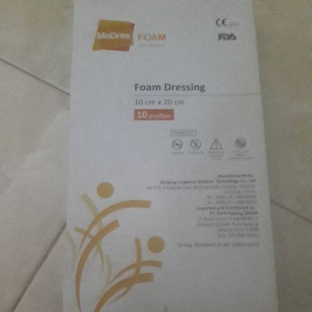 Modres foam dressing
