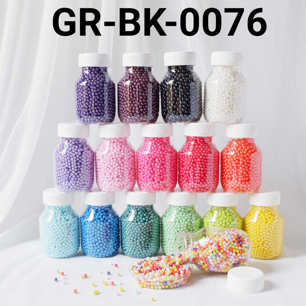 

GR-BK-0076 YBB Sprinkles sprinkle sprinkel 30 gram mutiara