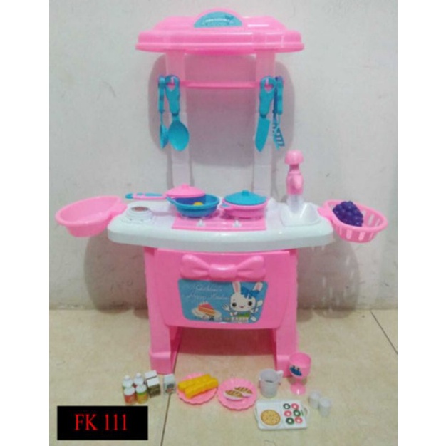 Mainan Clasic luxury kitchen set toys ukuran JUMBO