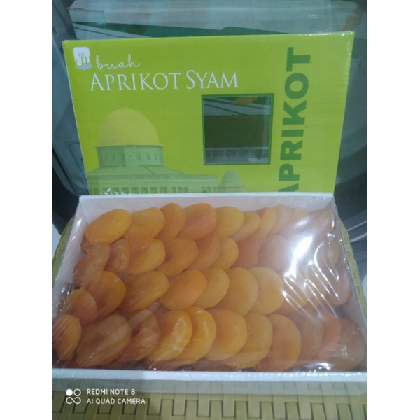 

Aprikot kering segar 1 kg