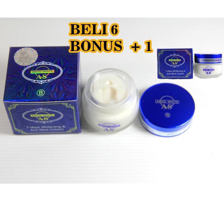 BEST ם PRODUK CREAM / KRIM AMOS WHITE SIANG ATAU MALAM ORIGINAL CD15 ... ... ..