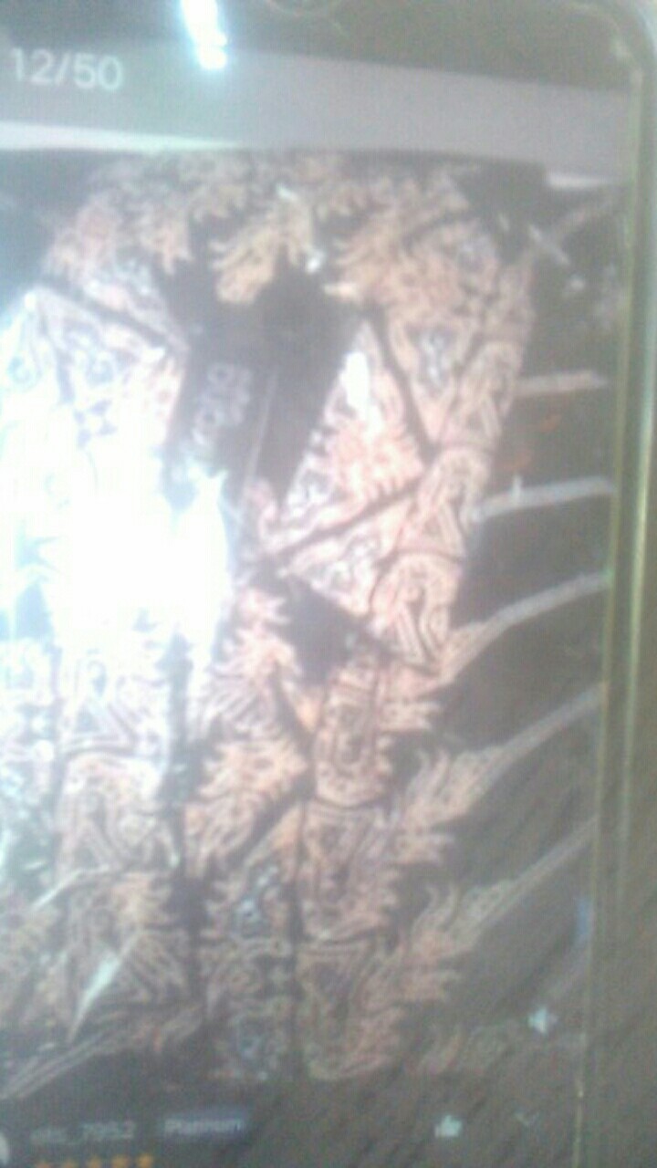 Kemeja Batik Pria Lengan Panjang Size M L Xl Xxl Bswart Hrb026 Batikshogan