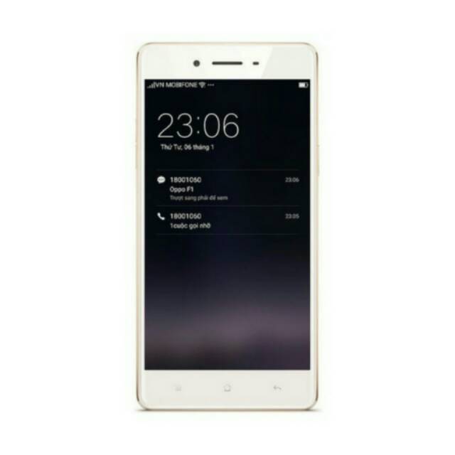 OPPO F1 S RAM 3 GB Garansi Resmi 1 Tahun