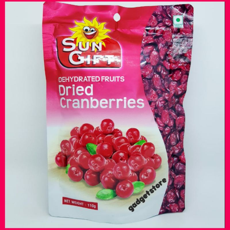 

Sun Gift Dried Cranberries 110g