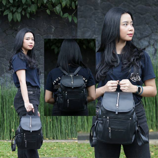 TAS RANSEL SEKOLAH WANITA/TAS BACKPACK WANITA/ MINI BAG WANITA BERGARANSI SATU TAHUN (BAYAR COD)