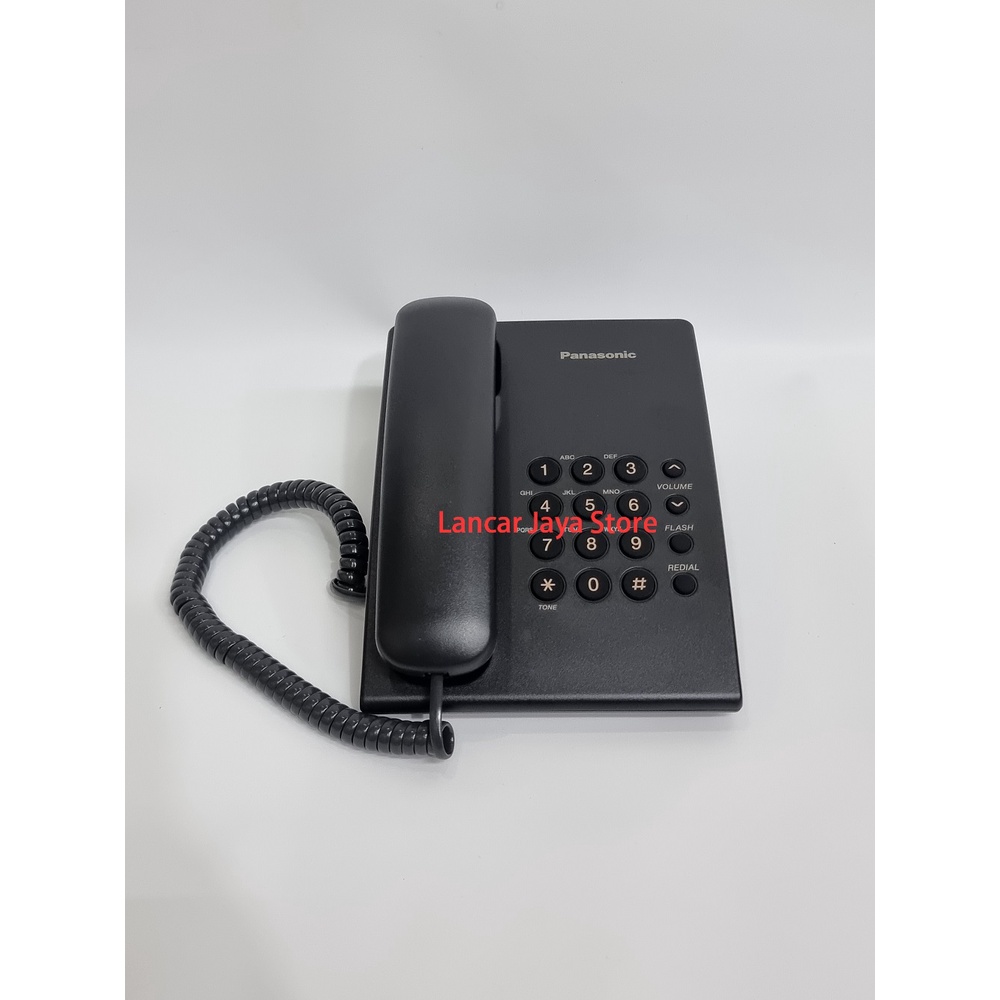 Telepon Kantor Rumah KX-TS500 Telepon Kabel Panasonic KXTS500