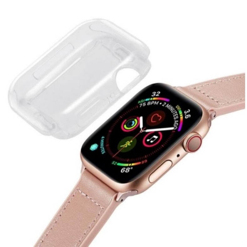 Apple watch 7 series 41 mm 45 mm soft case silikon Full cover