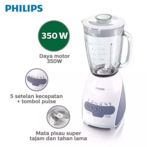 Blender Philips HR-2116 gelas kaca