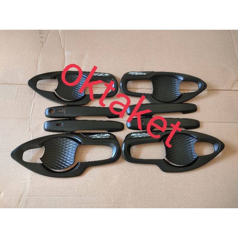 paket outer handle Avanza Xenia Veloz 2021 2022 gr sport exclusive hitam