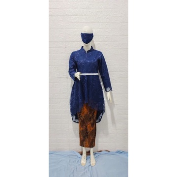 Set Kebaya Tunik Lesti Kejora Terbaru Termurah