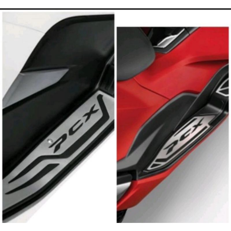 Karpet pcx 150 pcx 160 original ahm pijakan kaki pcx aksesoris resmi honda pcx