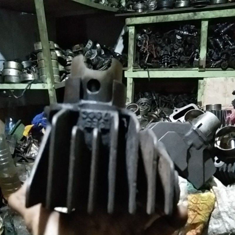 blok seher Yamaha V80 atau super deluxe atau exelen
