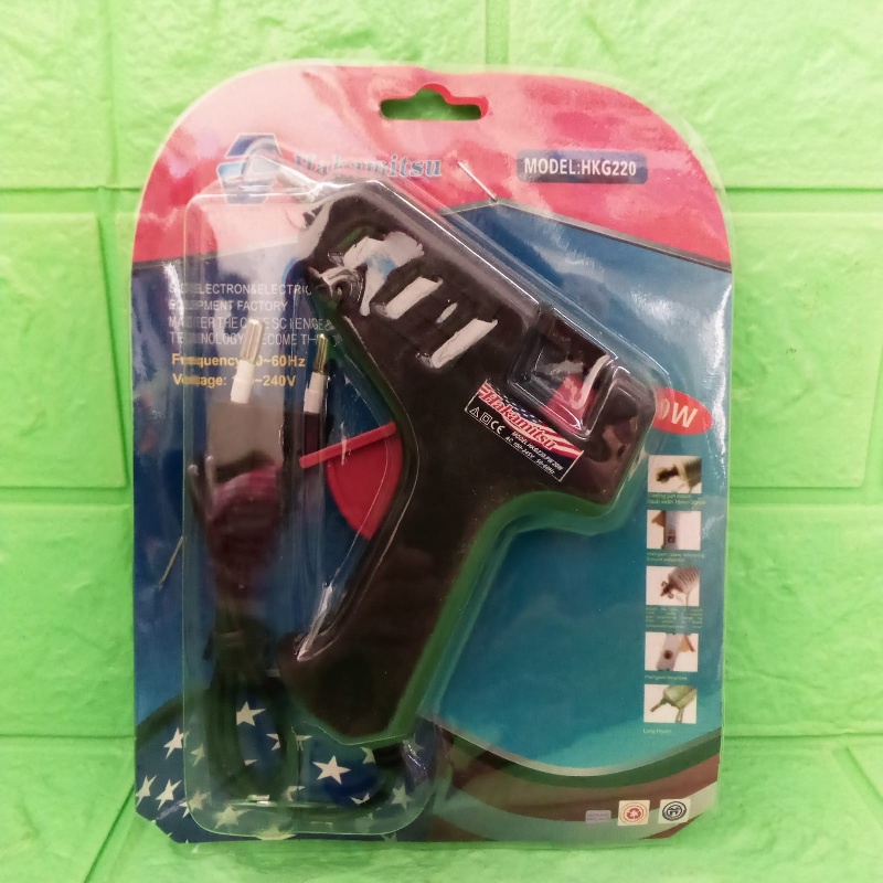 

Lem Tembak listrik Hakamitsu / Glue Gun HKG220