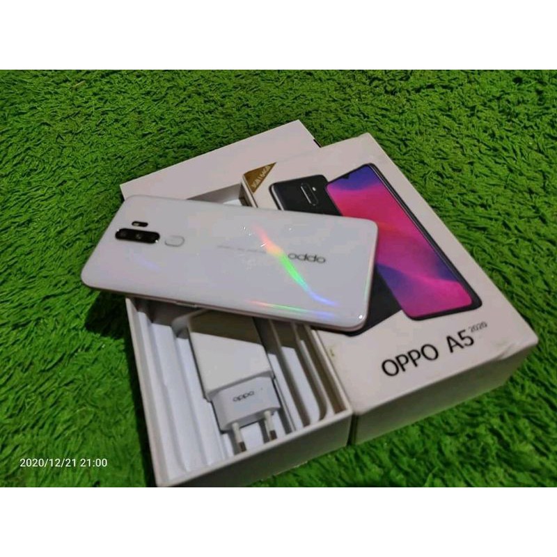 OPPO A5 2020 SECOND RASA BARU