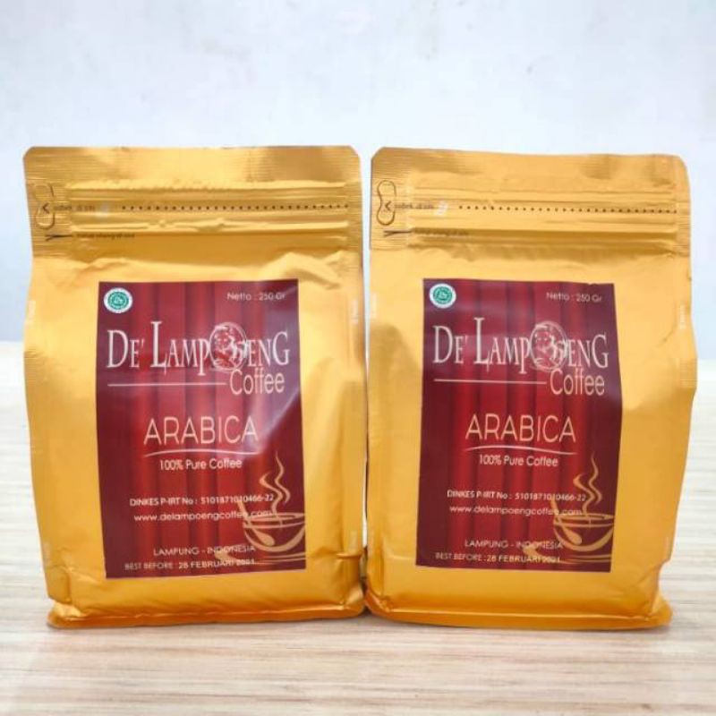

kopi arabica De Lampoeng Cofee