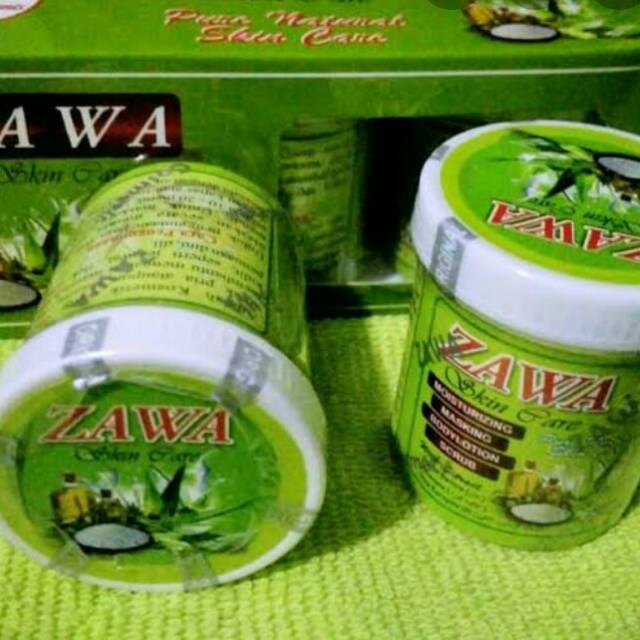 Zawa skincare bpom pot 50ml