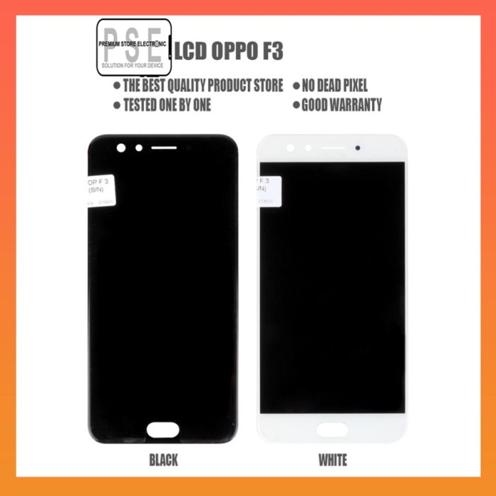 LCD Oppo F3 ORIGINAL Fullset Touchscreen