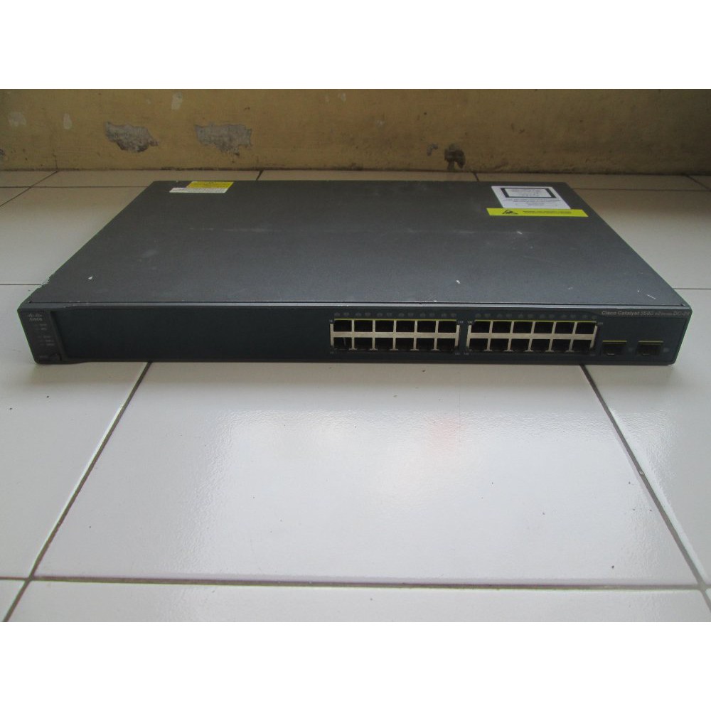 Switch Cisco Catalyst 3560 V2 Series DC Layer