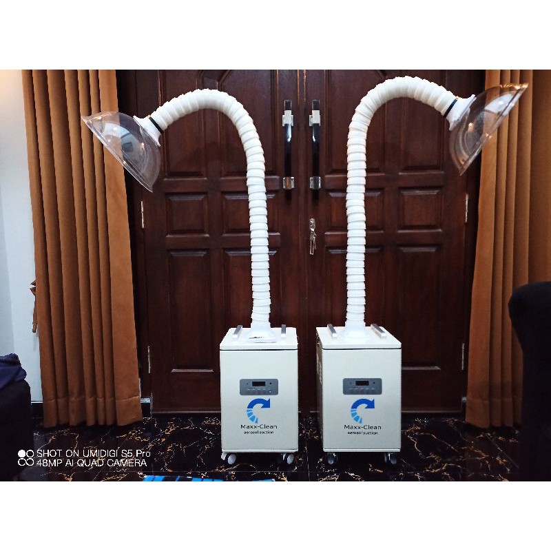 dental aerosol suction maxx-clean