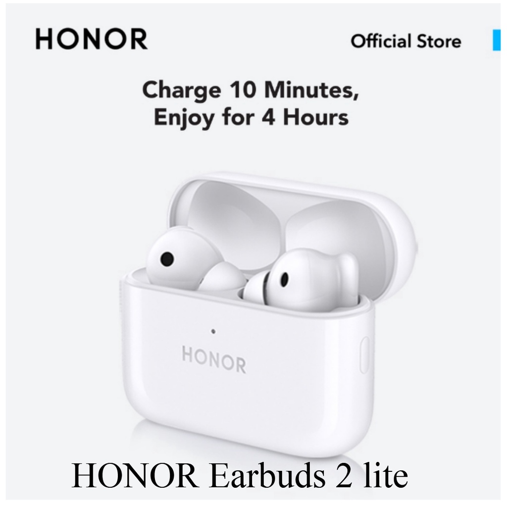 HONOR Earbuds 2 Lite TWS Wireless Bluetooth Earphone 5.2 Touch Control