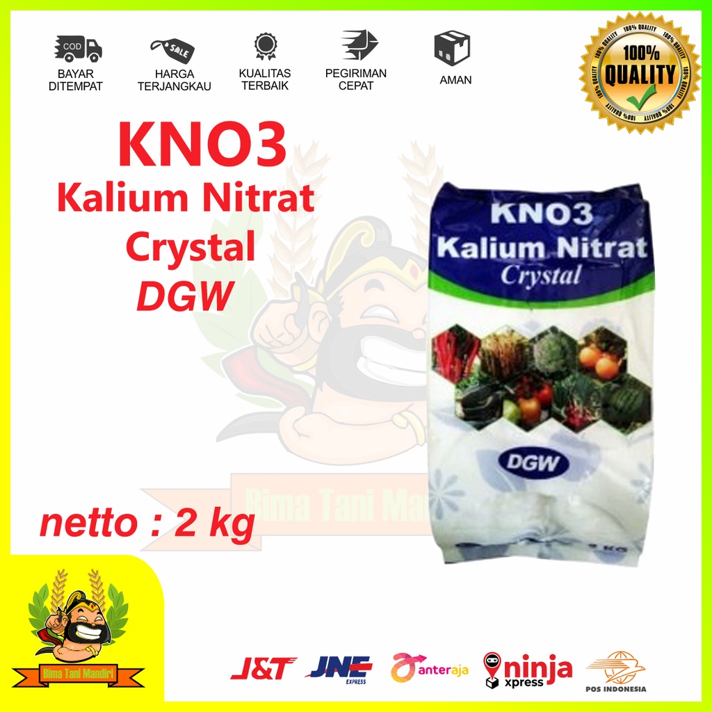 Pupuk KNO3 Putih 2kg DGW