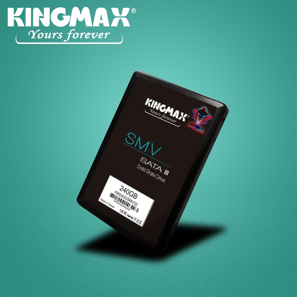 Kingmax SSD 240GB SMV32 SATA3