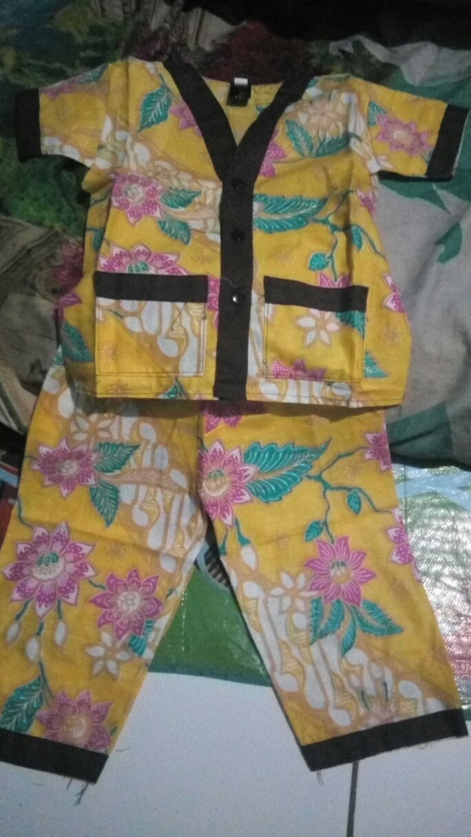 Piyama Batik Anak 06bln - 7th( S.m.l.xl.xxl) Ecerrr...