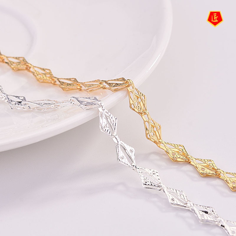 [Ready Stock]Silver Simple Graceful Women's Gold Bracelet