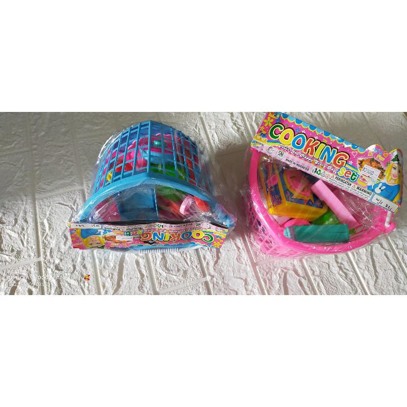 cooking set/mainan anak/mainan anak perempuan