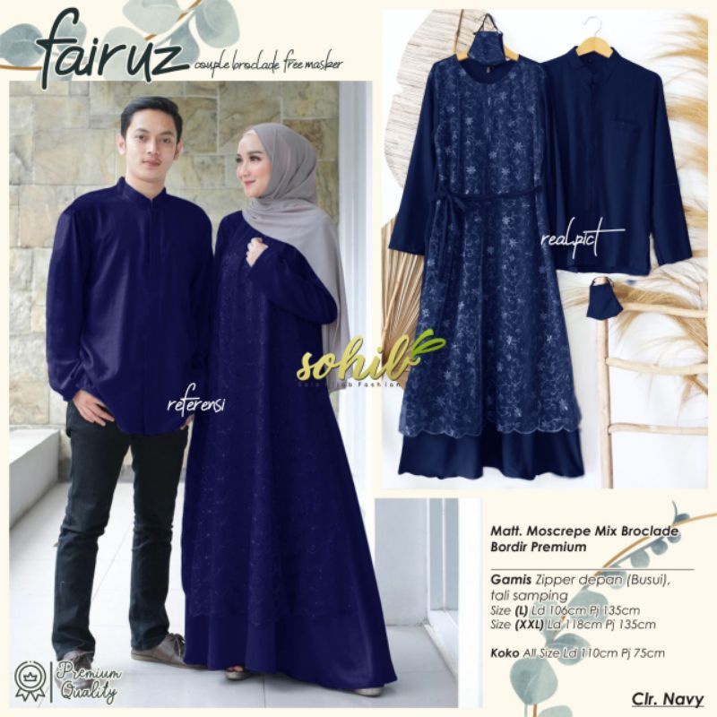 FAIRUZ COUPLE