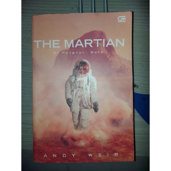 BUKU THE MARTIAN 2nd