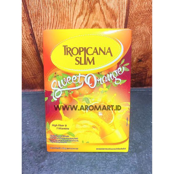 

Tropicana Slim Sweet Orange - 60g