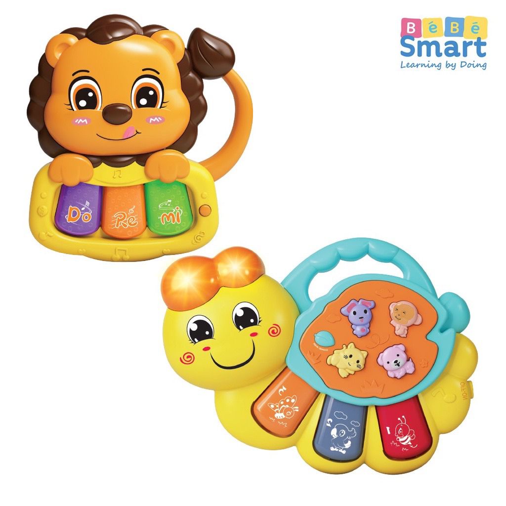 Bebe Smart Fun Lil Musical Karakter - Mainan bayi - Mainan musik