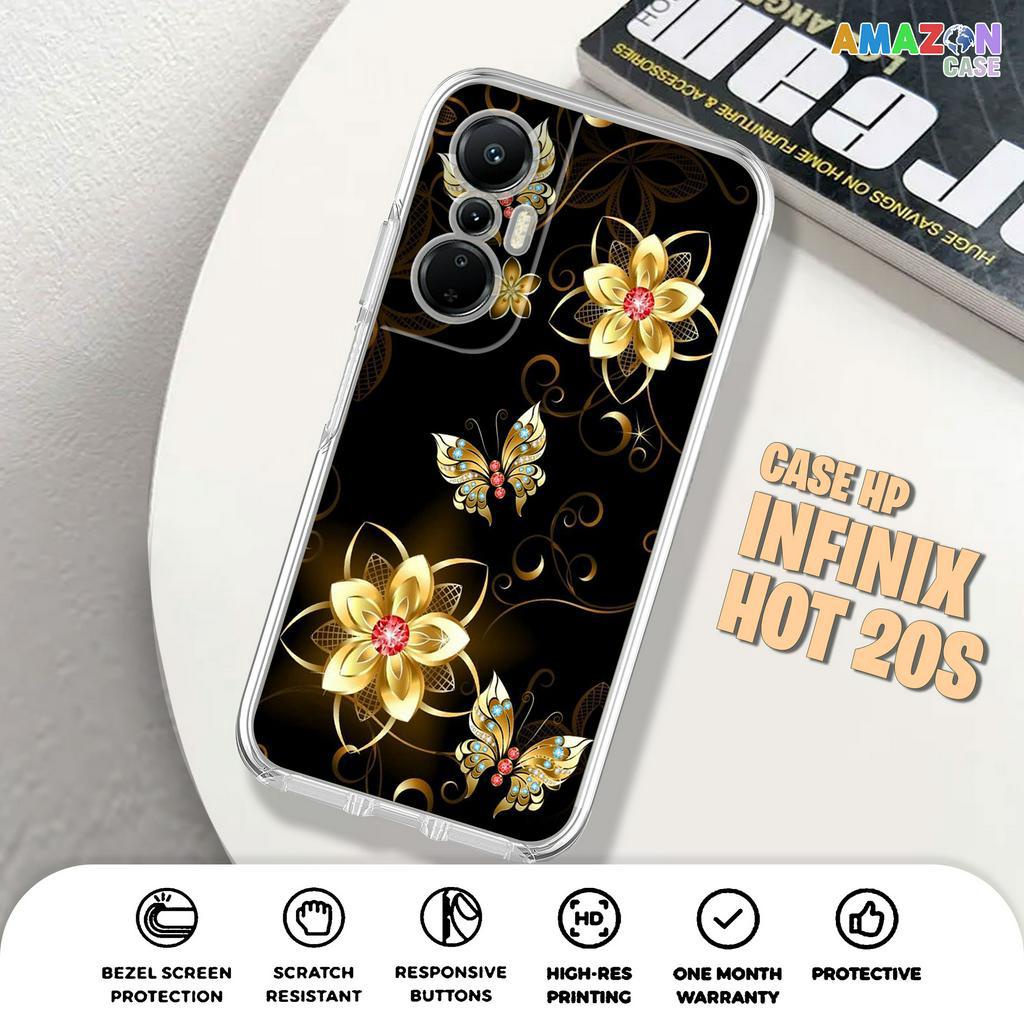 Case INFINIX HOT 20S 2022 TERBARU [BTERFLAY] - Casing INFINIX HOT 20S - Case Hp INFINIX HOT 20S TERB
