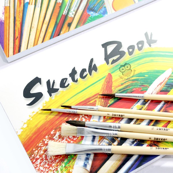 

Sketsagambar- Sketch Book A4 Kiky 50 Lembar -Buku-Gambar-Sketsa.