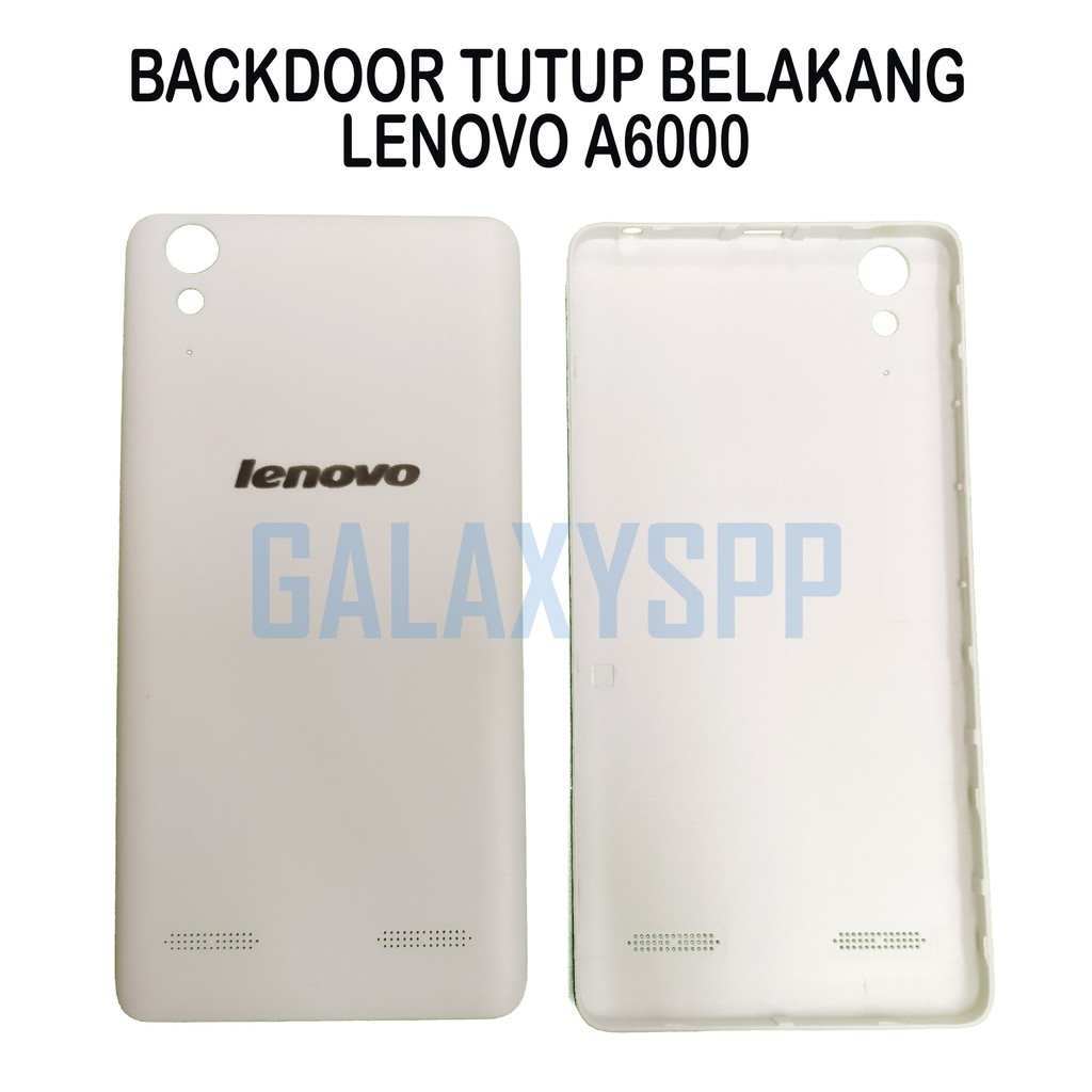 BACKDOOR LENOVO A6000 TUTUP BELAKANG